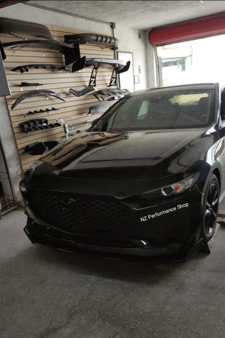 FRONT LIP MAZDA 3 SEDAN/HB