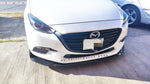 Front Splitter Mazda 3 2014-2019