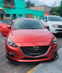 Front Lip mazda 3 2014-2019