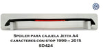 ALERON VW JETTA A4 1999-2015