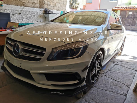 front lip  mercedes A250