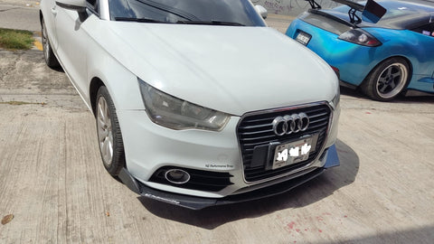 Front Lip Audi A1 2010-2015