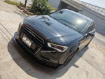 FRONT LIP AUDI A3 2012-2015