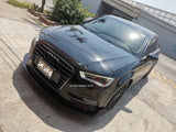FRONT LIP AUDI A3 2012-2015