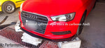 Front Splitter CF Audi A3 2013-2016
