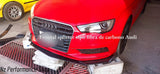 Front Splitter CF Audi A3 2013-2016