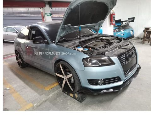 Front Lip Audi A3 Sporback 2004-2010