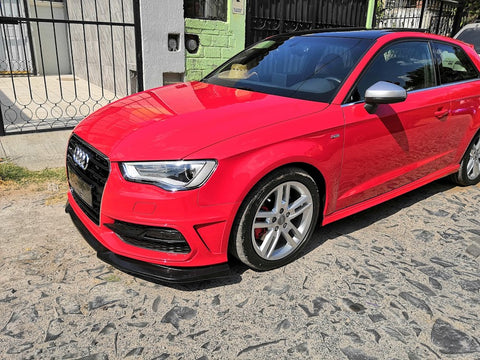 Front Lip Audi A3 Sportback 2012-2015