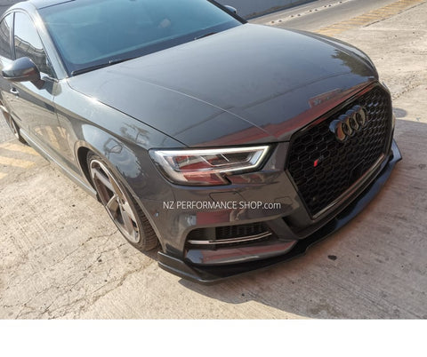 Front Lip Audi A4 2015-2018