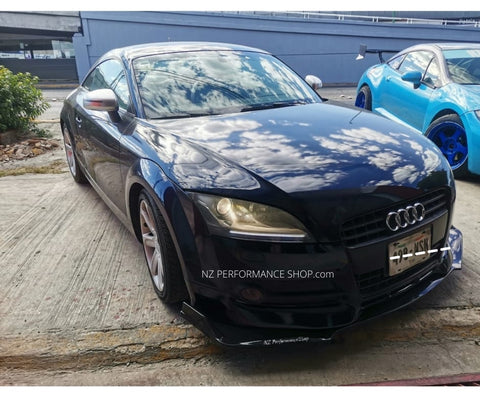 FRONT LIP CF AUDI TT 2009-2014