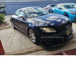 FRONT LIP CF AUDI TT 2009-2014