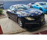 FRONT LIP CF AUDI TT 2009-2014