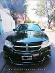 FRONT LIP DODGE AVENGER 2007-2014