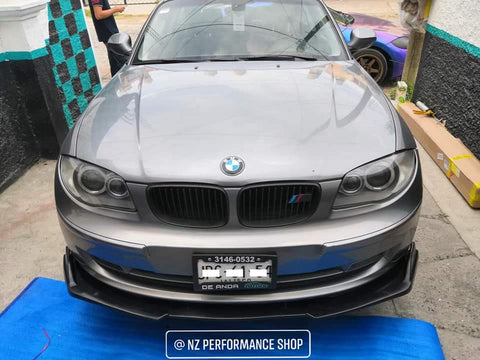 Front Lip BMW 1 2004-2007