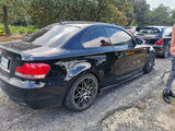 Sides Skirts BMW 2007-2013