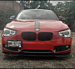 FRONT SPLITTER BMW 1 2012-2015