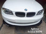 Front Splitter BMW 1 COUPE 2007-2013