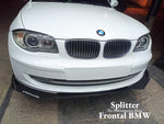 Front Splitter BMW 1 COUPE 2007-2013