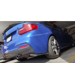 Aleron Fibra De Carbono Ultralg Bmw 2 Coupe 2012-2021