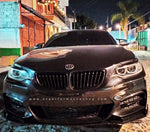 Front Splitter BMW 2 COUPE 2012-2021