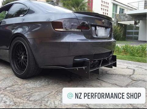 REAR DIFFUSER EXCLUSIVE  BMW 3 2010-2011