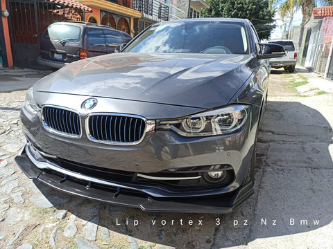 Front lip BMW 3 2012-2015