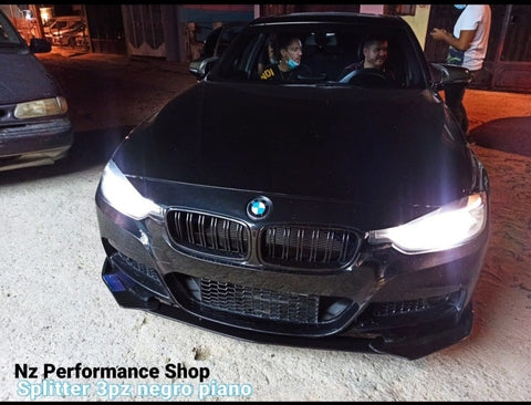 Front Lip Bmw 3 2012-2018