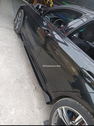 SIDES SKIRTS EXTENSION BMW 3 2014-2018