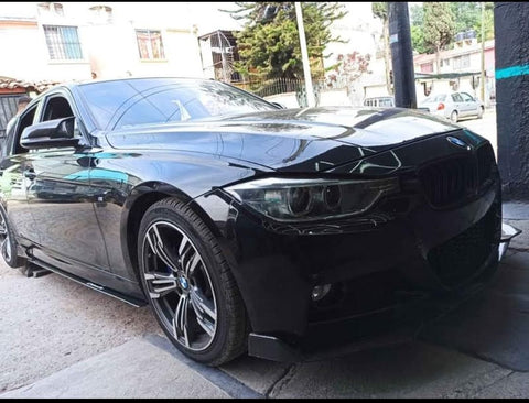 Sides skirts abs BMW 3 2014-2018