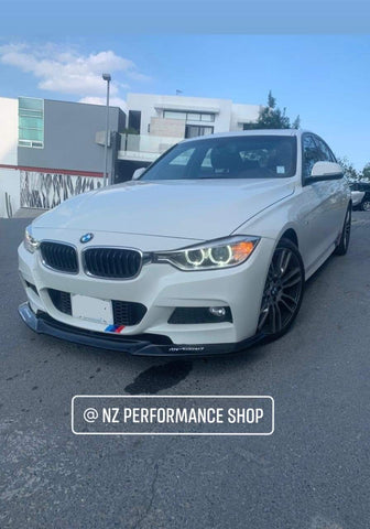 Front Lip BMW 4 COUPE 2013-2015