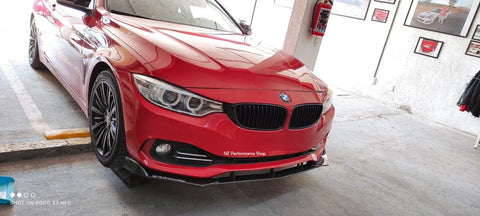 Front Lip Hidro Bmw 4 2013-2015