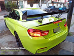 Aleron big wing BMW 4 COUPE 2013-2019