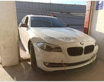 FRONT LIP VORTEX CF BMW 5 2010-2015