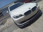 FRONT LIP VORTEX CF BMW 5 2010-2015