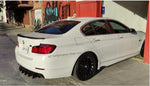 FRONT LIP VORTEX CF BMW 5 2010-2015