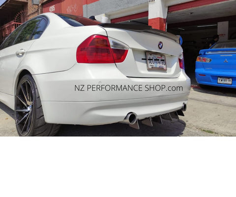 REAR DIFFUSER CENTRAL BMW 2 2006 SEDAN