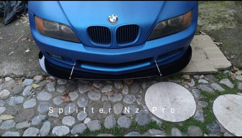 Splitter Pro y Struts BMW Z3 1995-2003