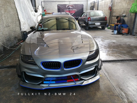 FRONT LIP BMW Z4 ROADSTER 2002-2008
