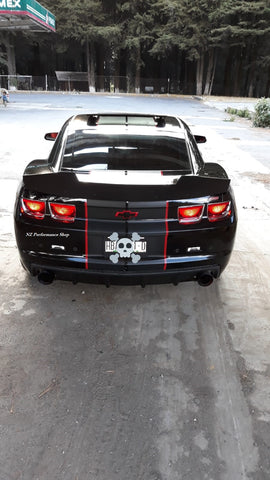 Aleron Duckbill Camaro 2009-2015