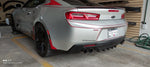 Diffuser Central Chevrolet Camaro 2016-2021
