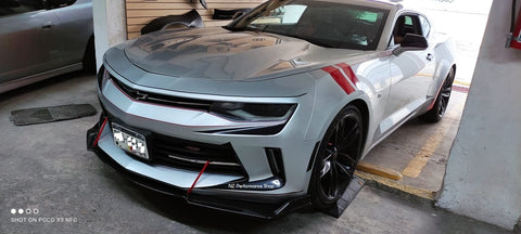 Front Lip Chevrolet Camaro 2016-2021