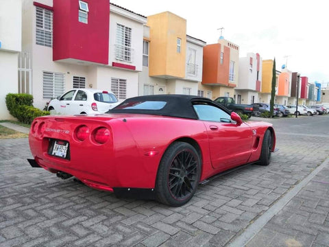 REAR DIFFUSER TRASERO CORVETTE 1997-2004