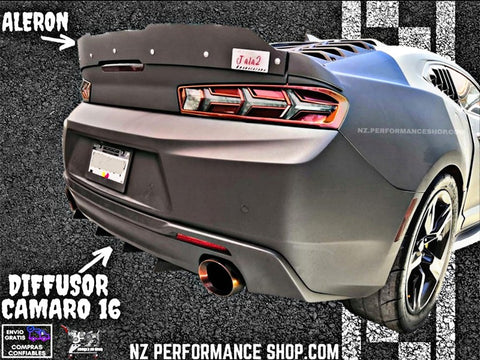 Aleron Duckbill Camaro 2016-2021