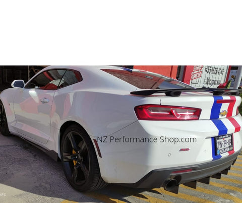 Diffuser Central Chevrolet Camaro 17-2021