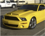 Cofre Ford Mustang 2005-2009