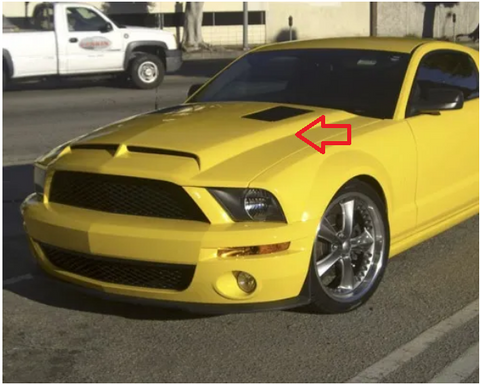 Toma Cofre  Ford Mustang 2005-2009