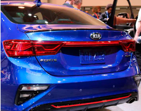 ALERON KIA FORTE 2020-2021