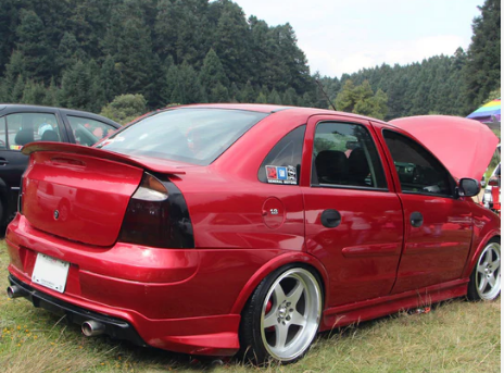 Aleron Chevrolet Corsa 2003-2008