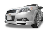 FRONT LIP CHEVROLET AVEO 2013-2015