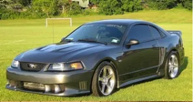 Facia Delantera Ford Mustang Saleen 1999-2004